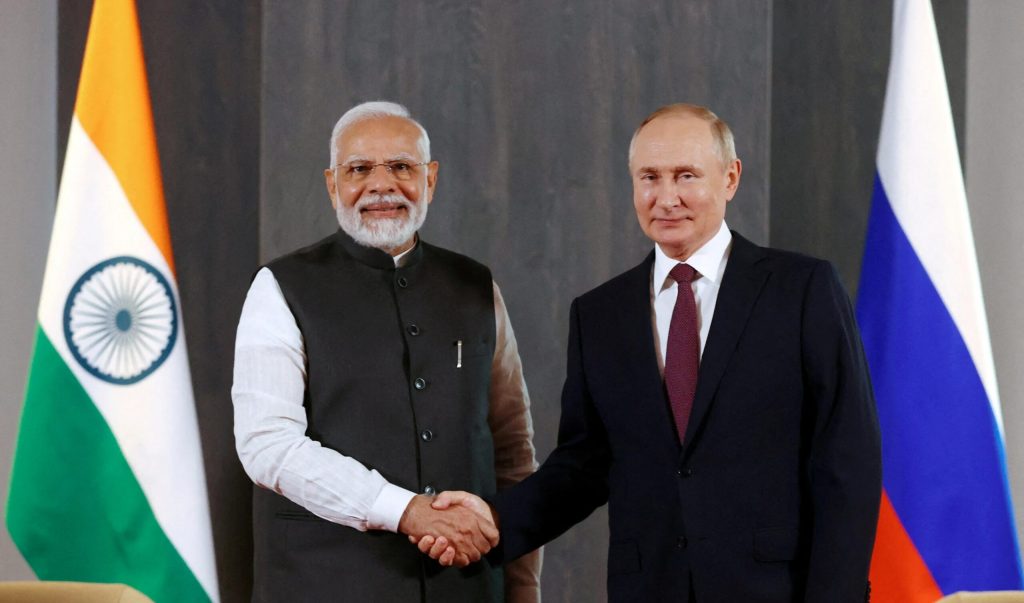 Russian President Putin’s State Visit to India Confirmed by MEA for December 4-5