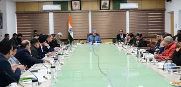 ICC Jammu Advocates Industry-Led Growth in Budget Proposals to CM