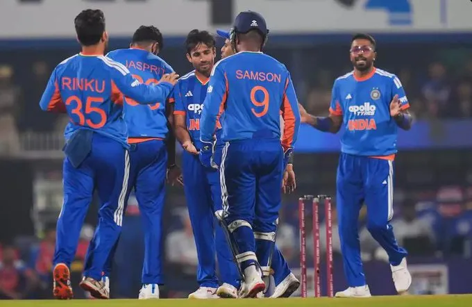 India on the Verge of Securing Series Victory as Lead Extends