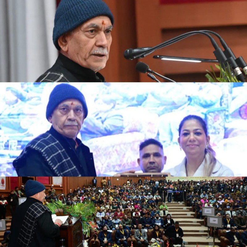 National Level Sports Conference Kickoff by Lieutenant Governor in Jammu