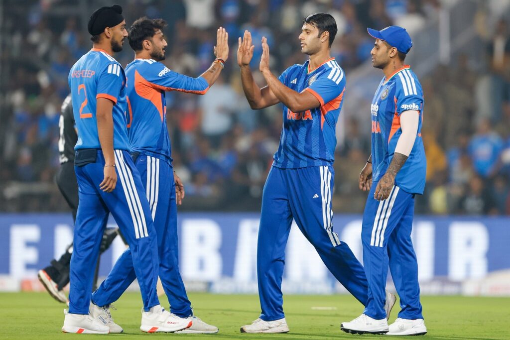 Dominant India Defeats New Zealand by 48 Runs in 1st T20I