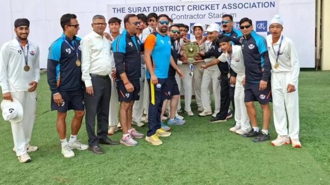 J&K U-16 Makes History: Champions of the Vijay Merchant Trophy