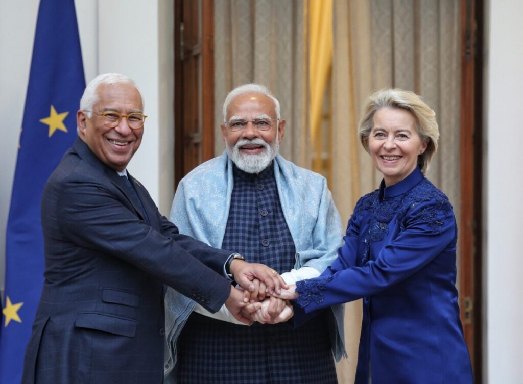 Revolutionizing Trade: India and EU Forge New Partnership