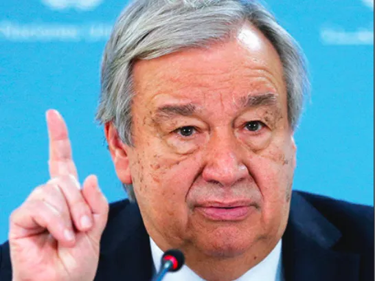 UN Chief Guterres Emphasizes Importance of Multi-Polarity in India-EU Trade Agreement Support