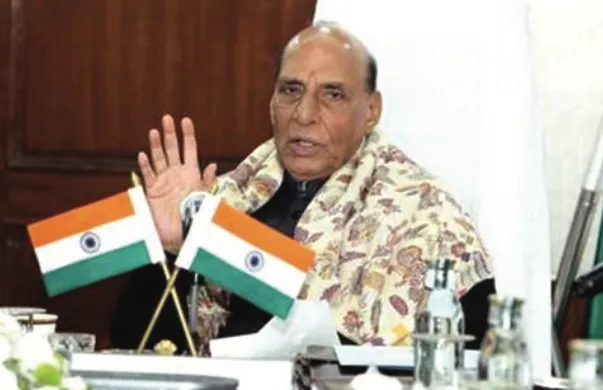 Rajnath Singh Raises Concerns Over Educated Individuals Engaging in Anti-National Behavior