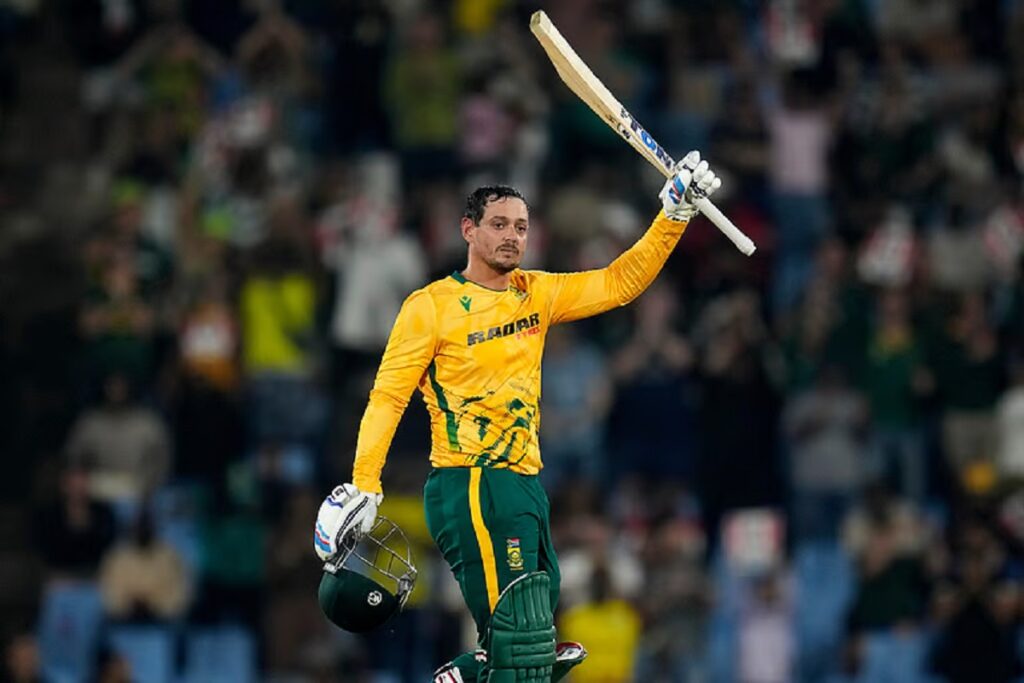 De Kock’s Milestone Century Secures Series Victory for South Africa