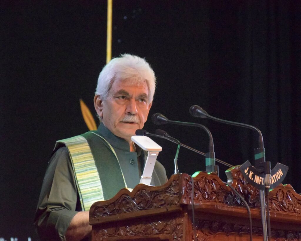 LG Sinha expresses profound sorrow over tragic Udhampur road accident casualties