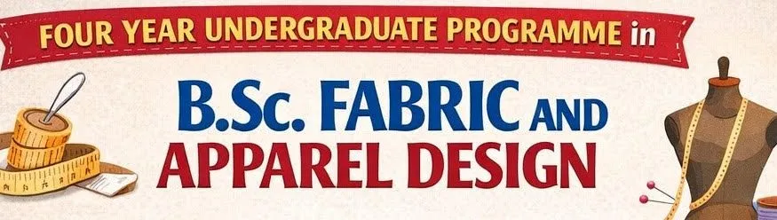 IGNOU introduces innovative B.Sc programme in Fabrics and Apparel Design