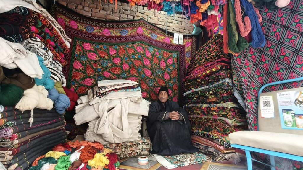 The Resilience of Kashmir’s Gabba Craft: A Centuries-Old Tradition in Peril