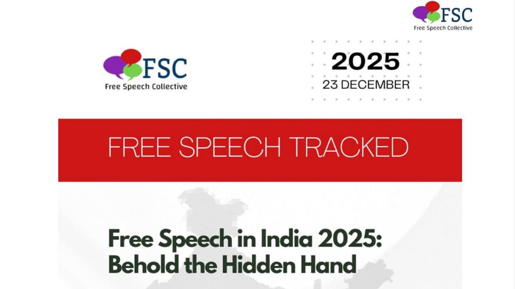 Silenced Voices: The Escalating Free Speech Crisis in India with 15,000 Violations in 2025