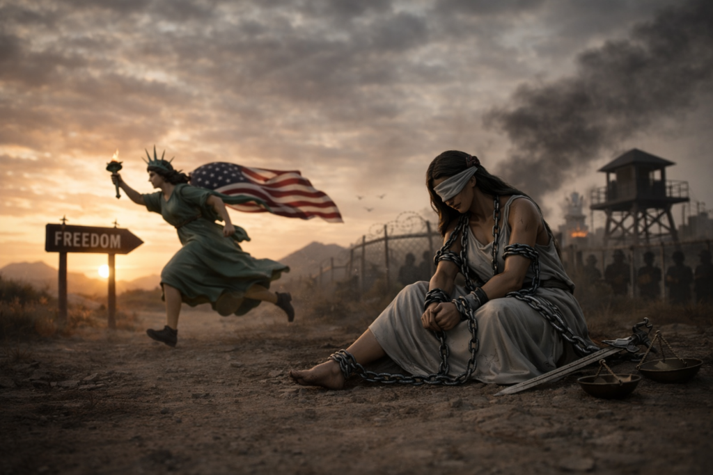 The Pursuit of Liberty: A Blind Eye to Equality