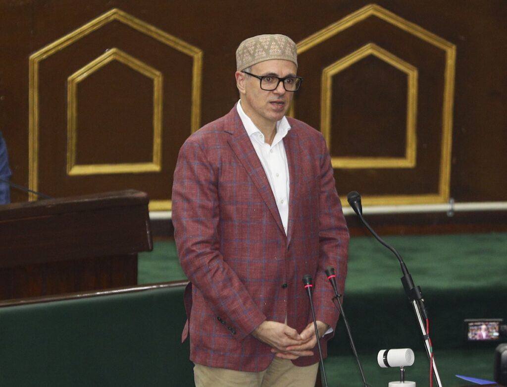 CM Omar Presents Record-breaking Rs 113767 Crore Budget for Jammu and Kashmir