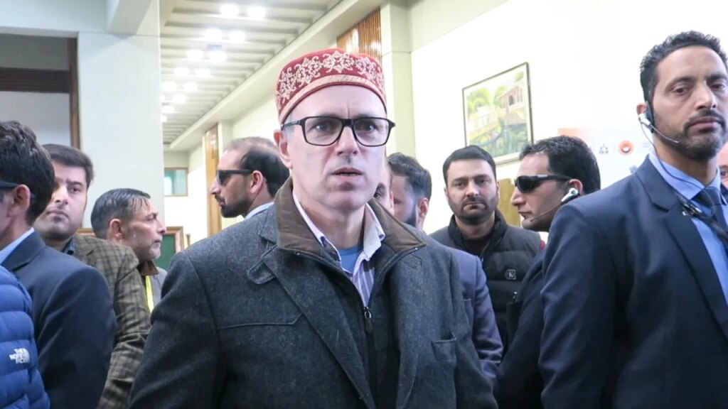 CM Omar expresses gratitude to Home Minister Shah for reopening 14 tourist destinations in J-K