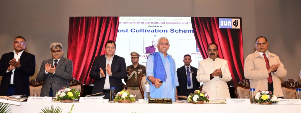 LG Sinha reassures public about Trade Deal uncertainties