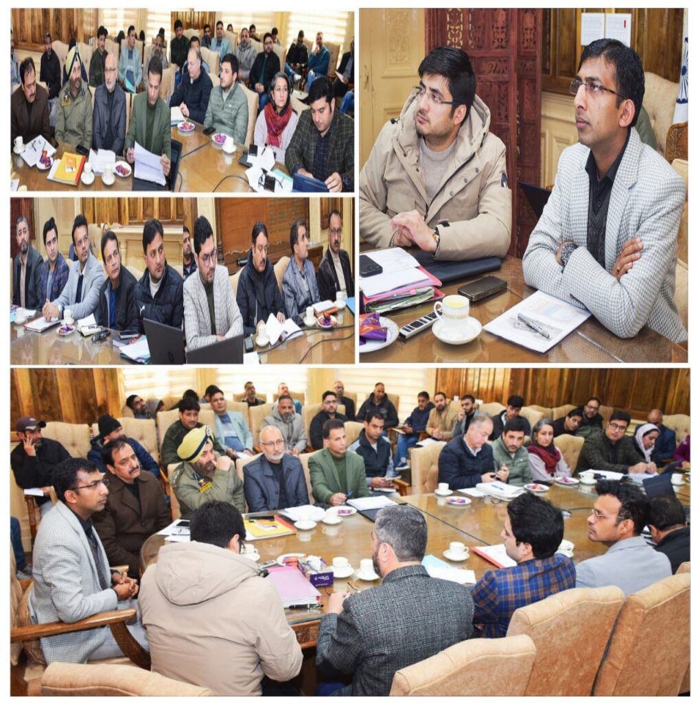 Exploring the Future: A Review of SANJY-2026 in Div Com Kashmir