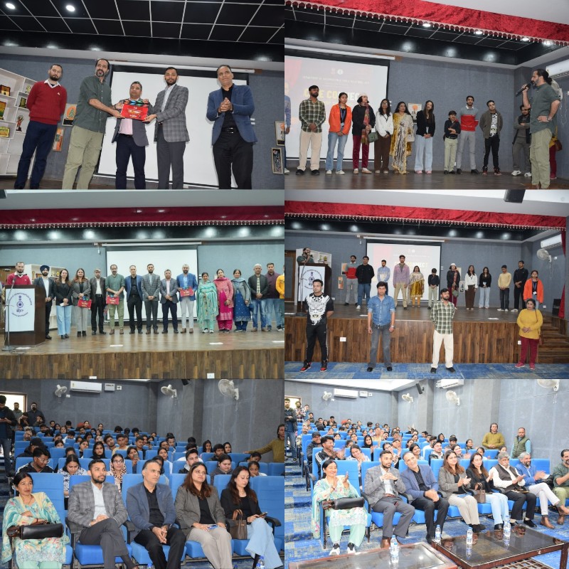 CINE CONNECT: Exploring the Art of Cinema – A Workshop by DIPR in Jammu