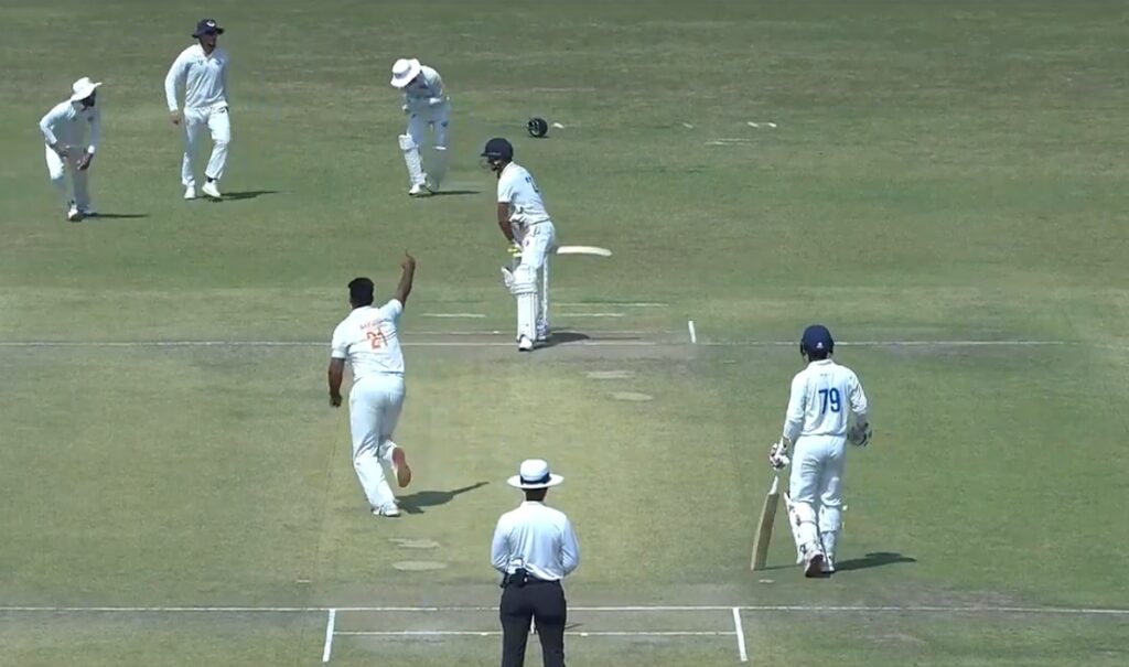 Jammu & Kashmir Chase 131 to Secure First Innings Lead in Ranji Trophy