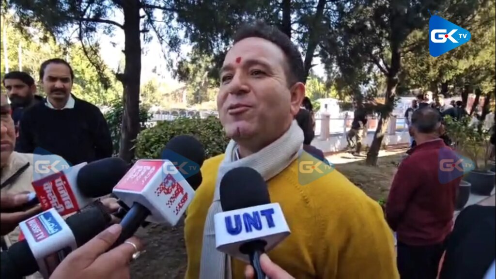 BJP Legislators Protest Outside J-K Assembly, Alleging Speaker’s Bias in Time Allotment