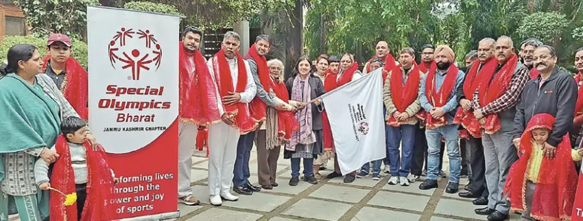 Devyani Rana leads J&K Special Olympics team to National Championship