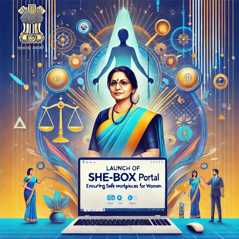 Empowering Women: The SHe-Box Portal as a Tool for Workplace Safety