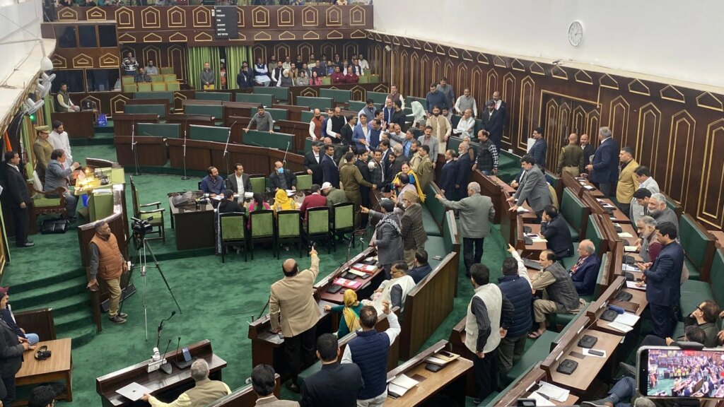 MLA Shopian and Agriculture Minister Clash over Cold Storage Subsidy Policy