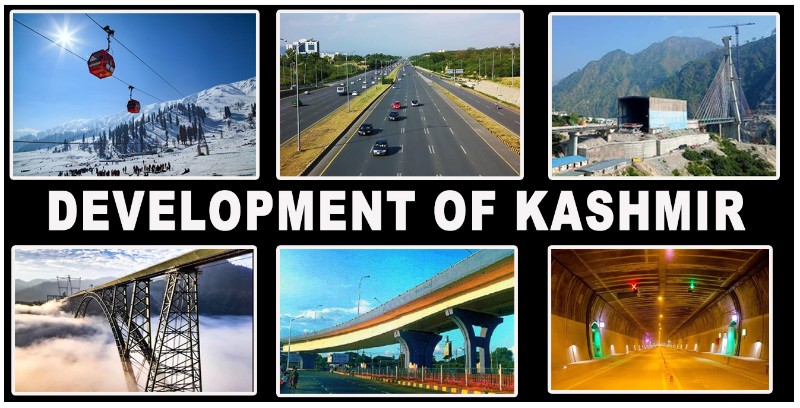 The Transformative Impact of Infrastructural Development and Education on the Future of J&K