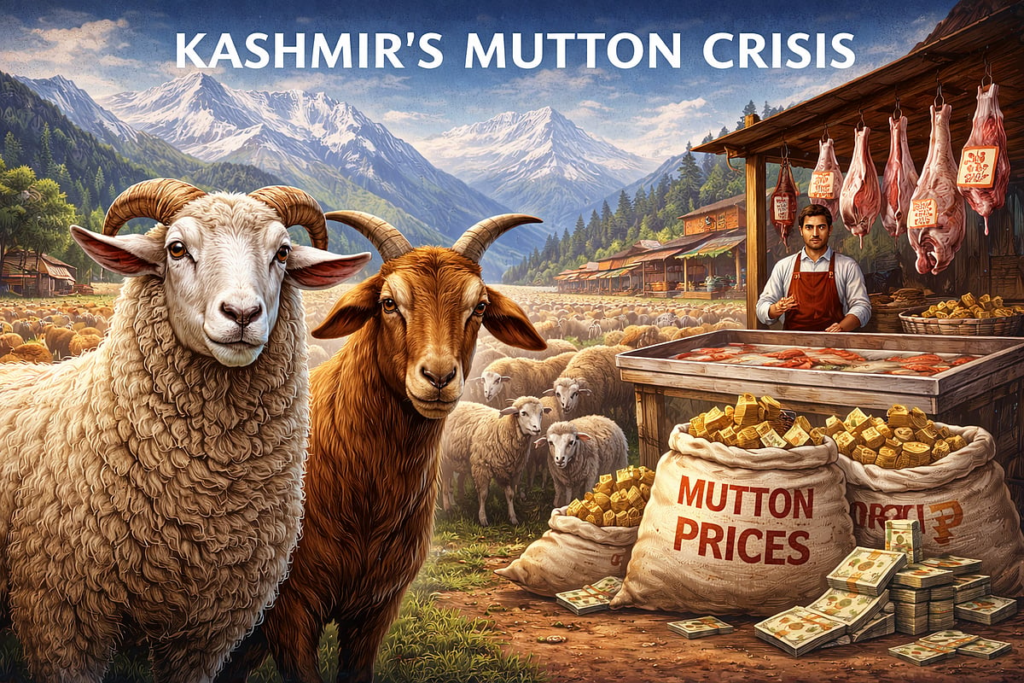 Navigating the Mutton Crisis in Jammu & Kashmir: Bridging the Demand-Supply Gap